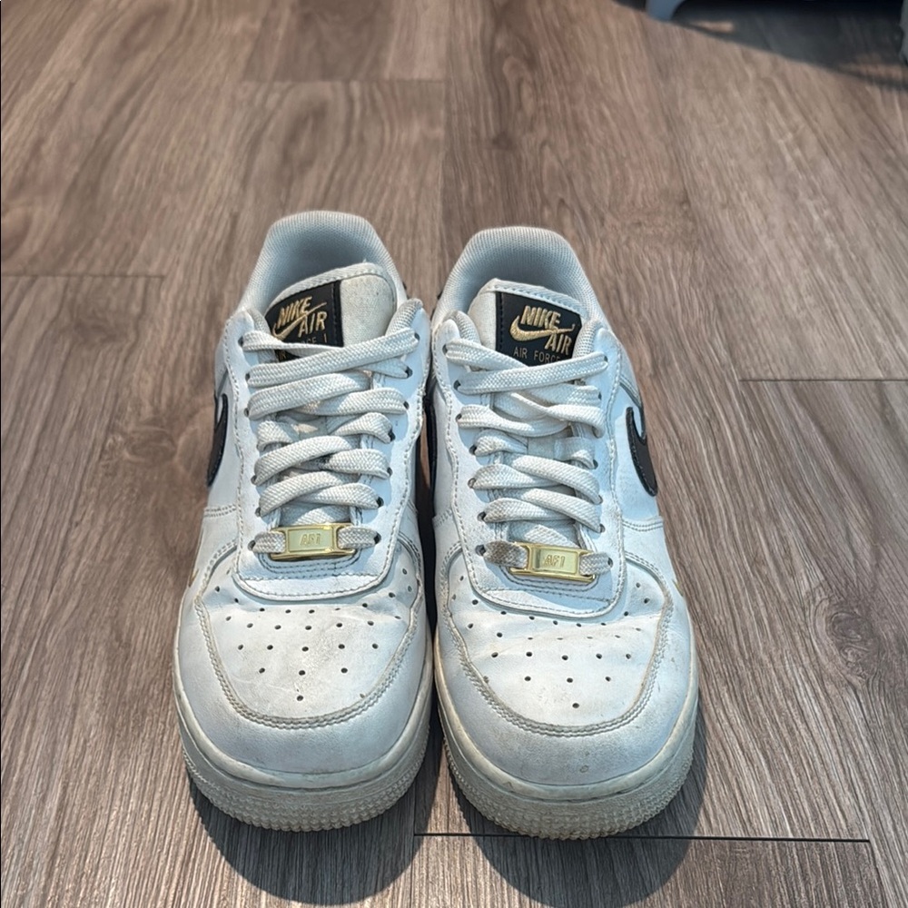 Nike Air Force 1 White Sneakers
